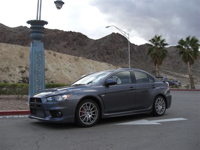 Graphite+grey+lancer